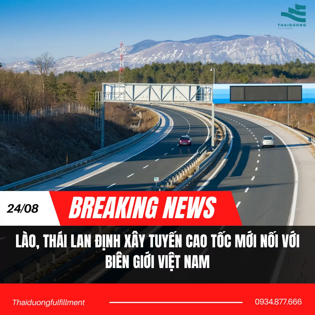 Lào, Thái Lan định xây tuyến cao tốc mới nối với biên giới Việt Nam